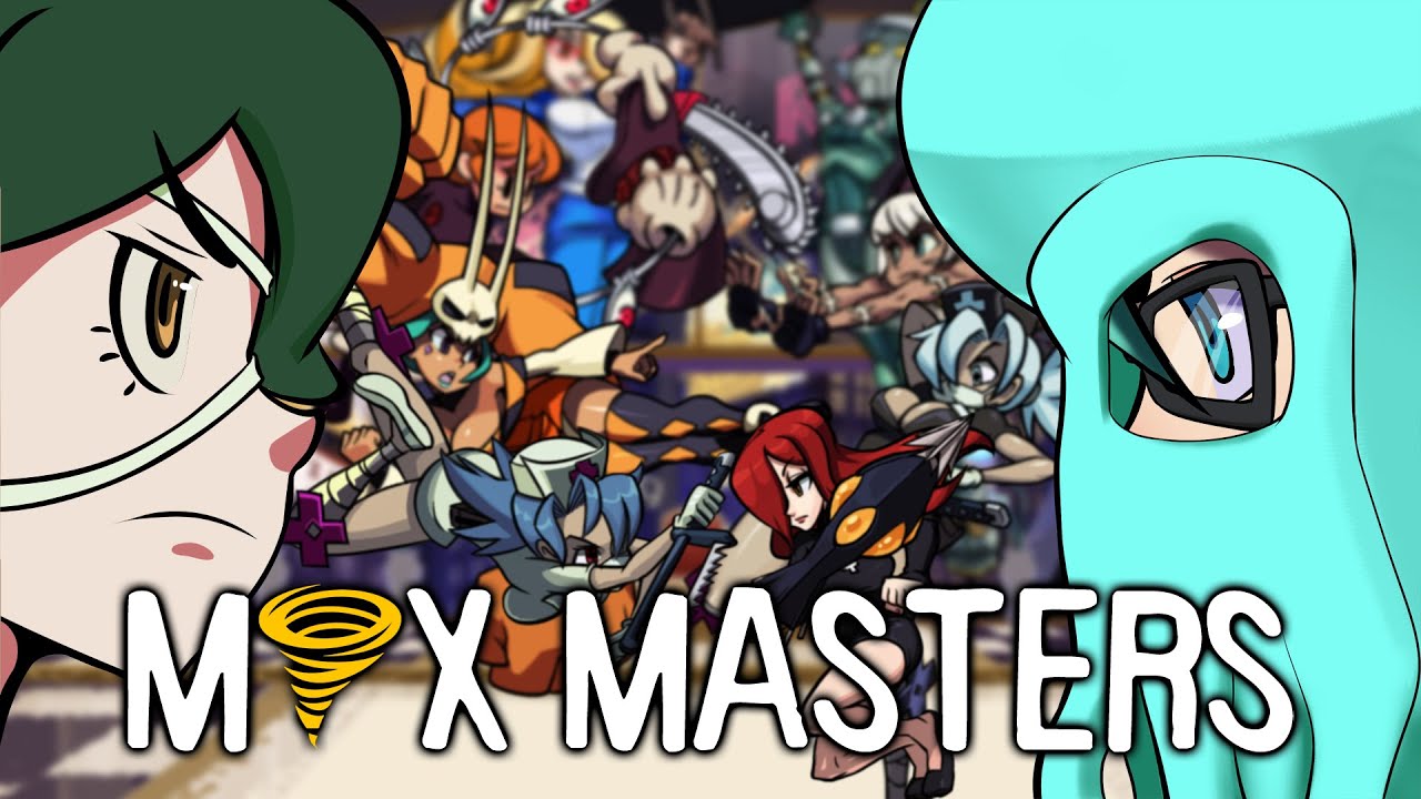 Mix Masters #13! $4000 Skullgirls Tournament Ft. SonicFox, Triviality, CloudKing, PME