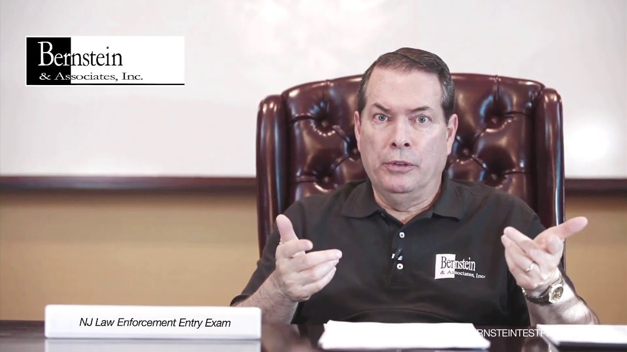 NJ Law Enforcement Entry Exam