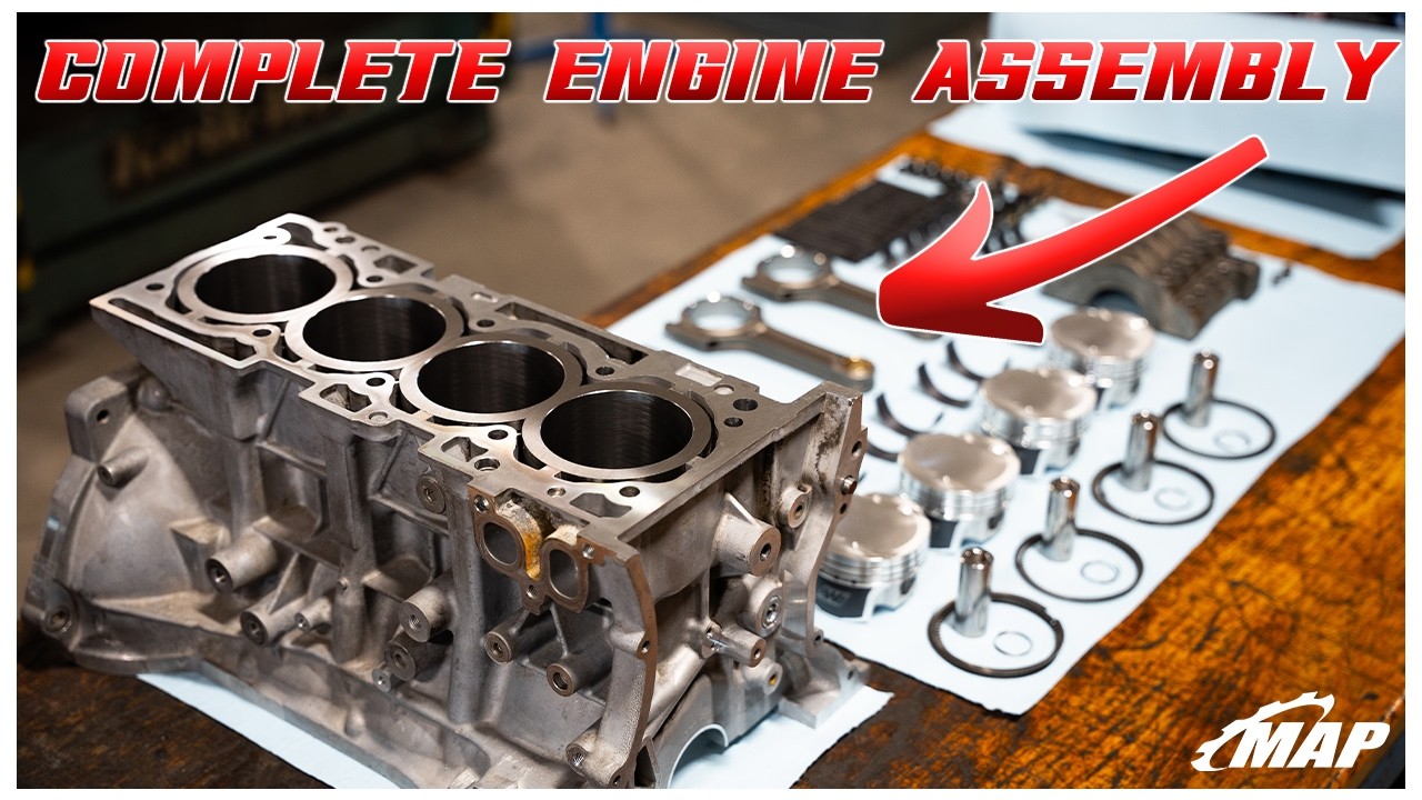 How to Build a 1,000hp Evo X Engine From Start to Finish