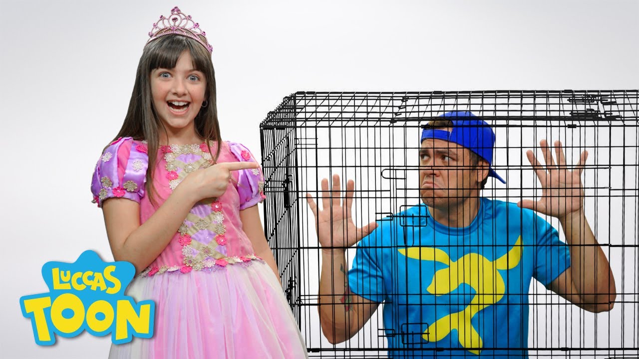 PRINCESA MALVA PRENDEU O AVENTUREIRO AZUL !