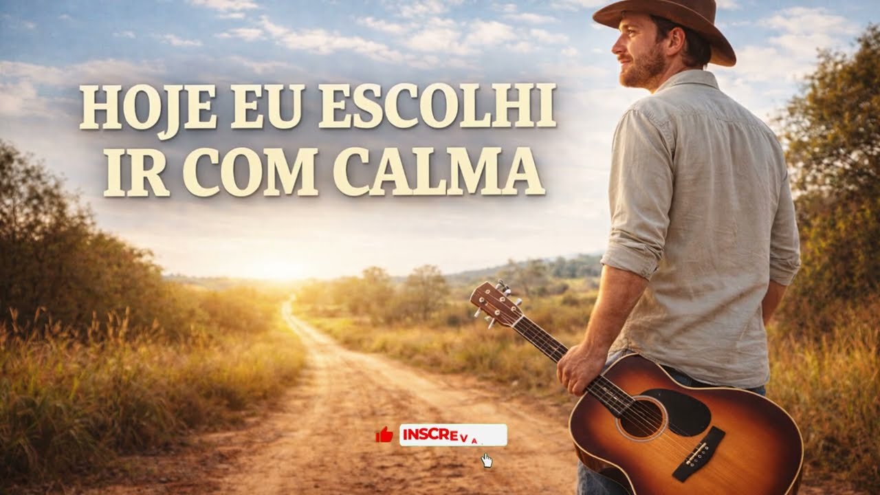 Hoje Eu Escolhi Ir com Calma!