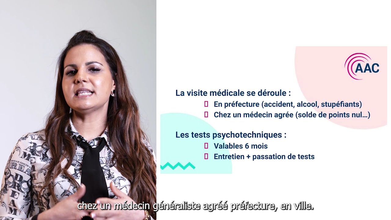 Annulation et suspension de permis: démarches et passage du test psychotechnique du permis