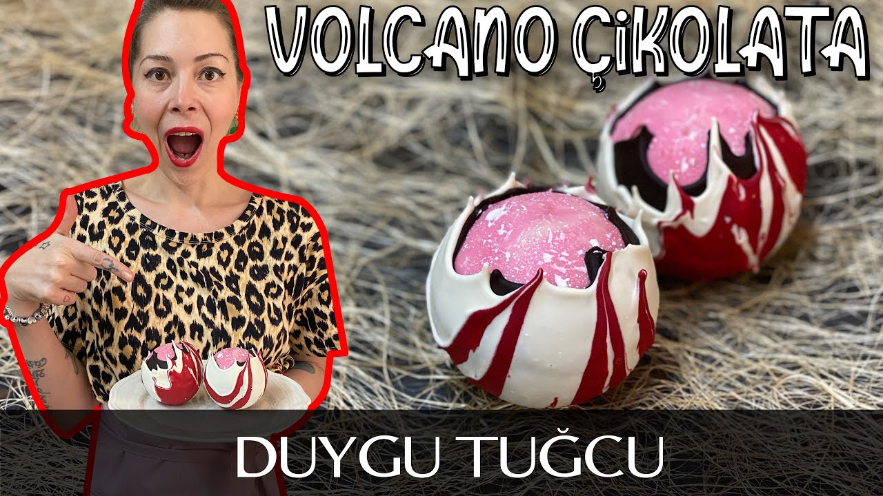 İçi Dolgulu Volcano Çikolata Yapımı🍫 | ARTİSAN ŞEF ÇİKOLATASININ YAPIMI | Chef Duygu Tugcu