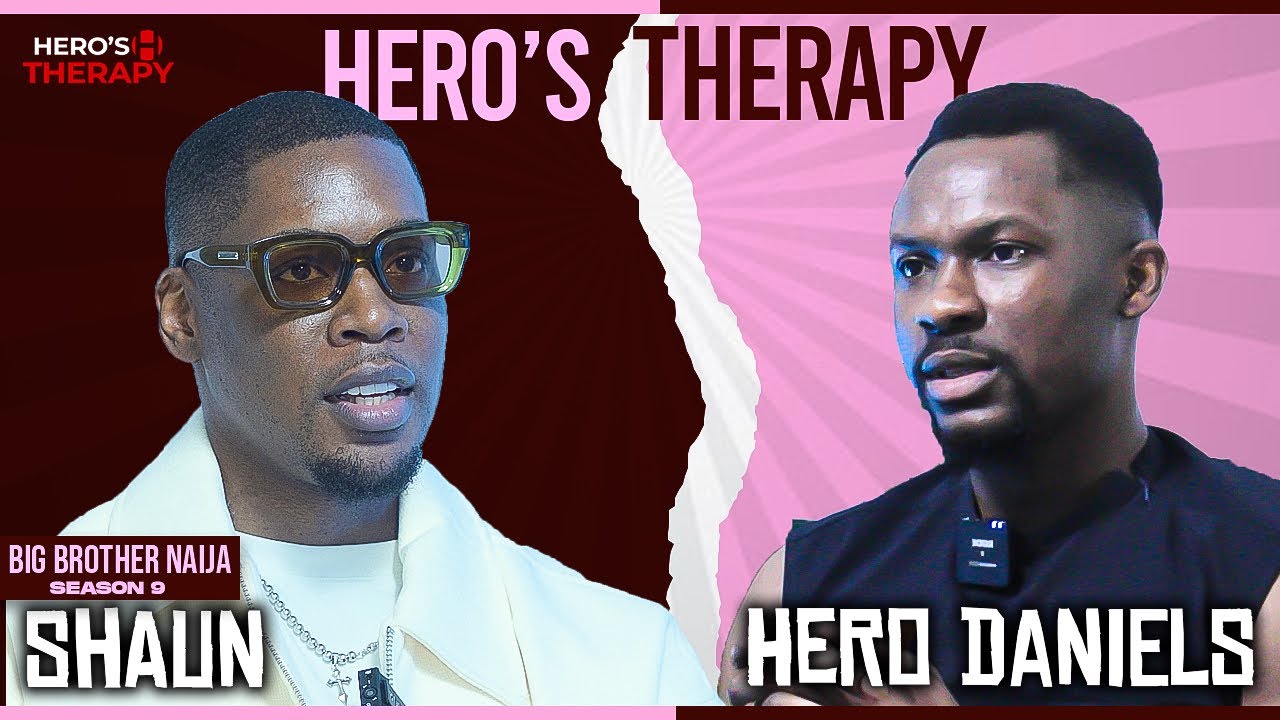 BBnaija 2024: SHUAN  OKOJIE THE BRAND shares his Life’s story   on Hero’s Therapy