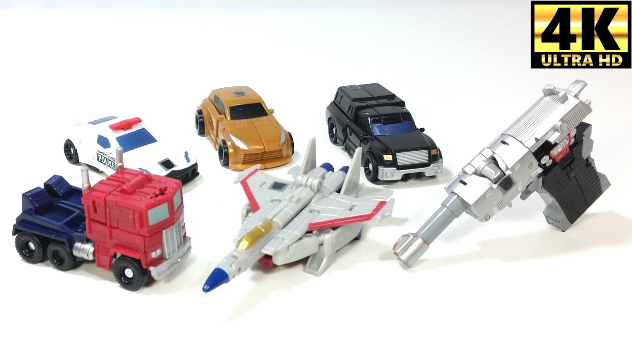 Transformers RTS Legends  6 Toy vehicle Transformation 트랜스포머 옵티머스 프라임 땅벌 메가 트론 자동차 장난감 변신 동영상
