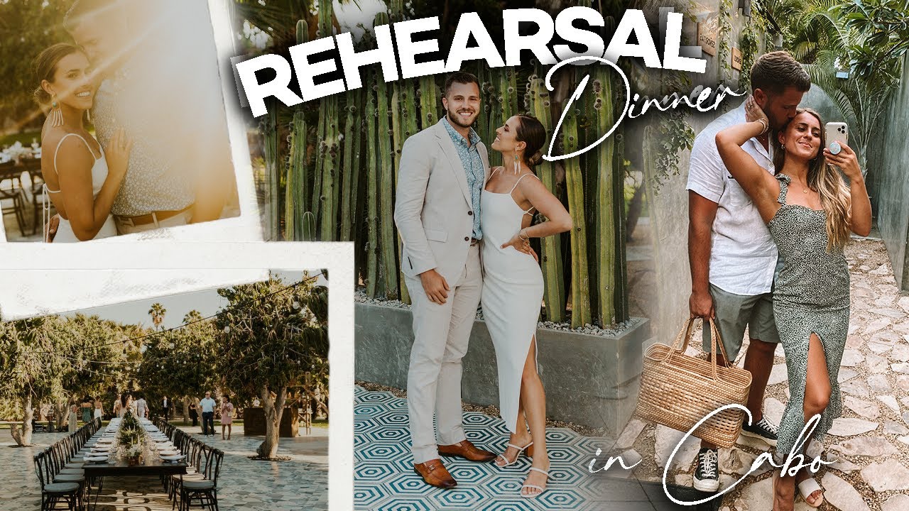 Wedding Rehearsal In Cabo | Acre Baja
