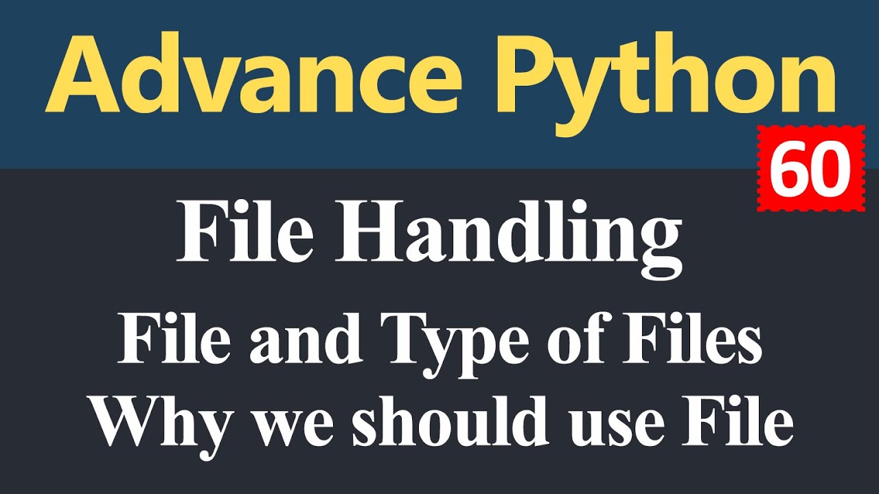 What is File and File Handling in Python (Hindi)