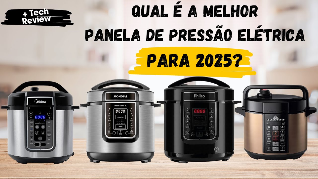 VÍDEO INDISPENSÁVEL PARA QUEM DESEJA UMA PANELA DE PRESSÃO ELÉTRICA - CONFIRA