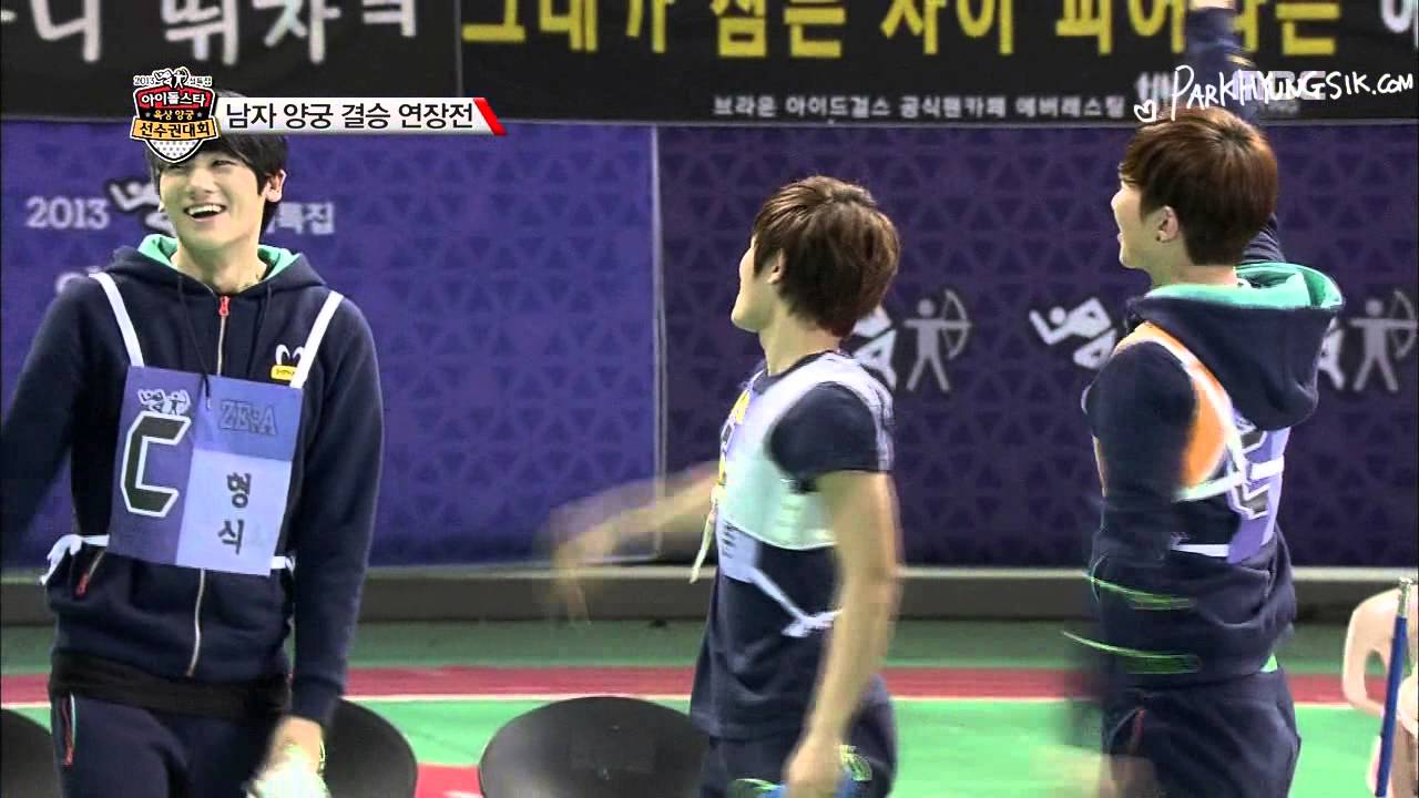 130211 아육대 박형식cut.