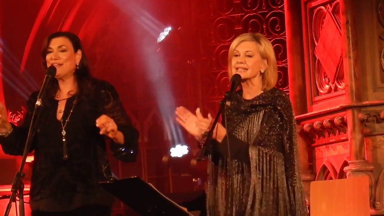 Olivia Newton-John, Beth Nielsen Chapman & Amy Sky - This Kiss (live) - 2017