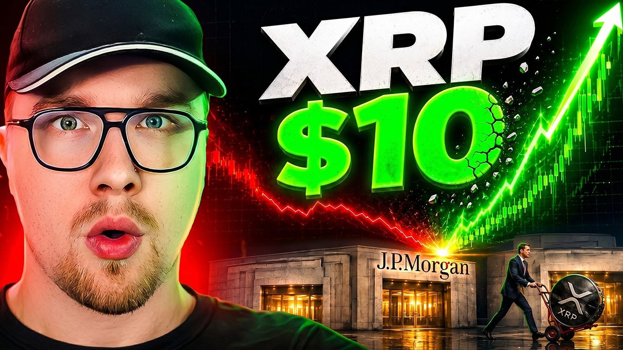 🚨$10 &mdash; это СЛИШКОМ МАЛО для XRP! Банки вот-вот поднимут его цену НАМНОГО выше!