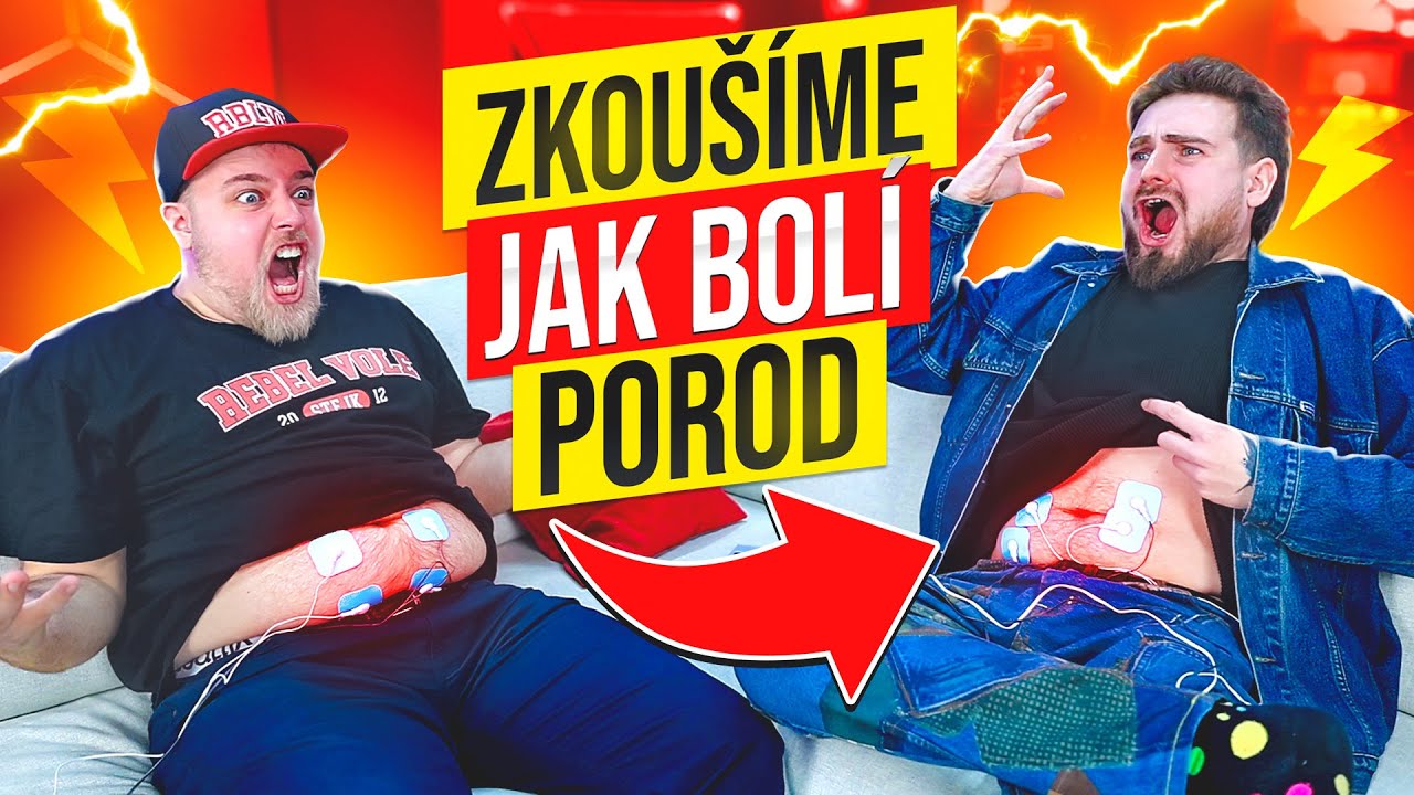 ZKOUŠÍME JAK BOLÍ POROD! @Vidrail