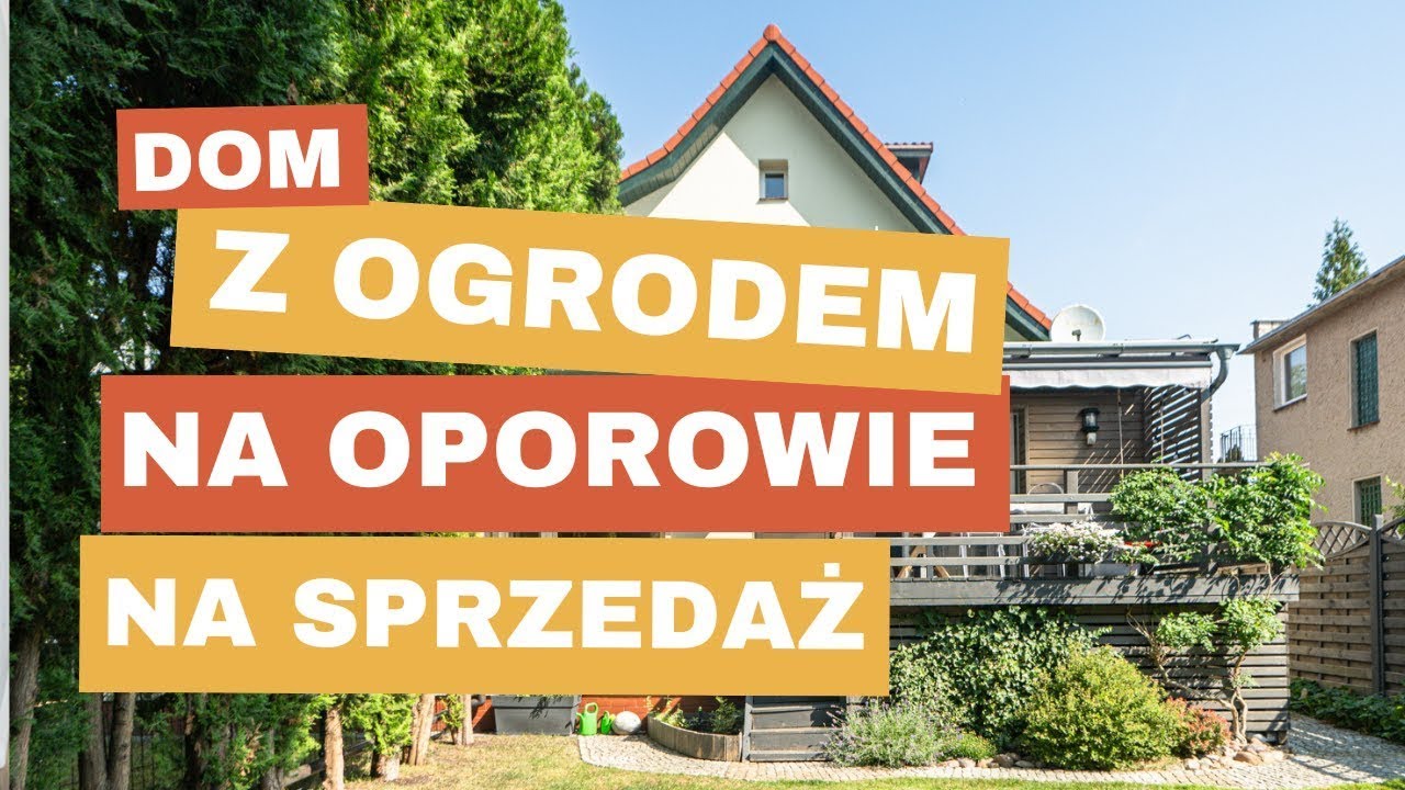 WROCŁAW | Dom z ogrodem na Oporowie - NA SPRZEDAŻ