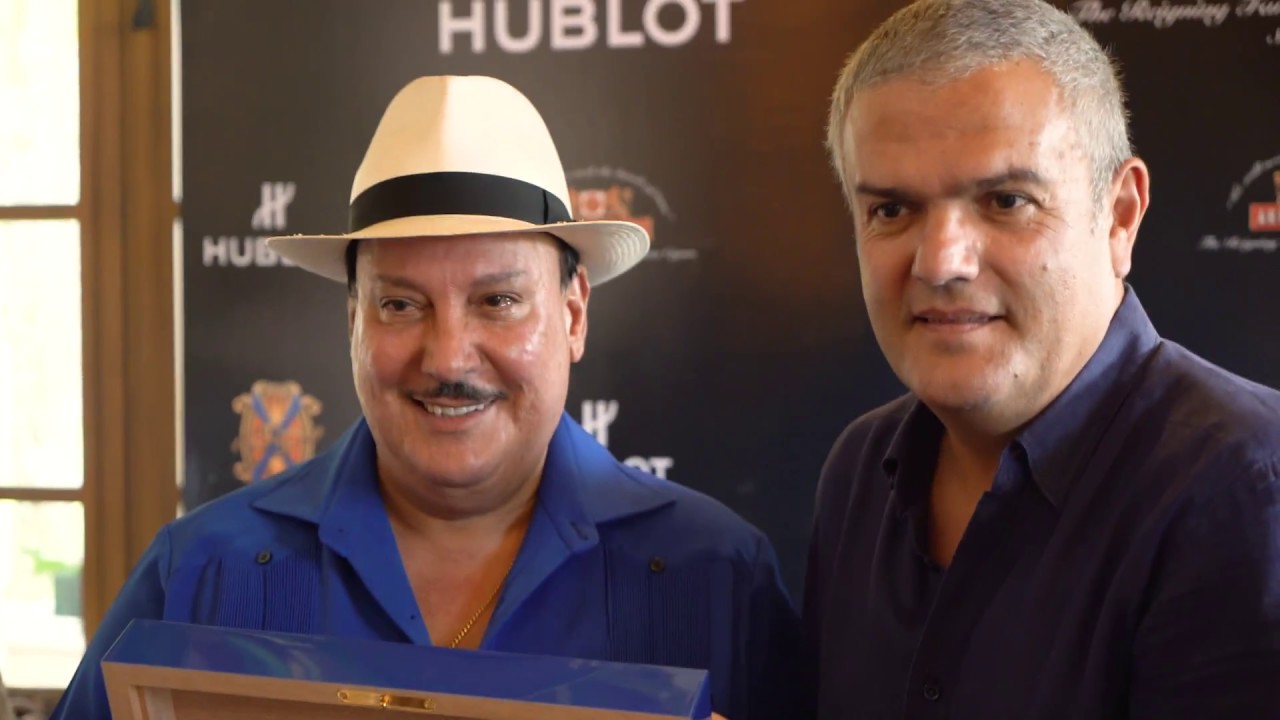 HUBLOT - UNVEILING OF THE FUENTE 20th ANNIVERSARY COLLECTION