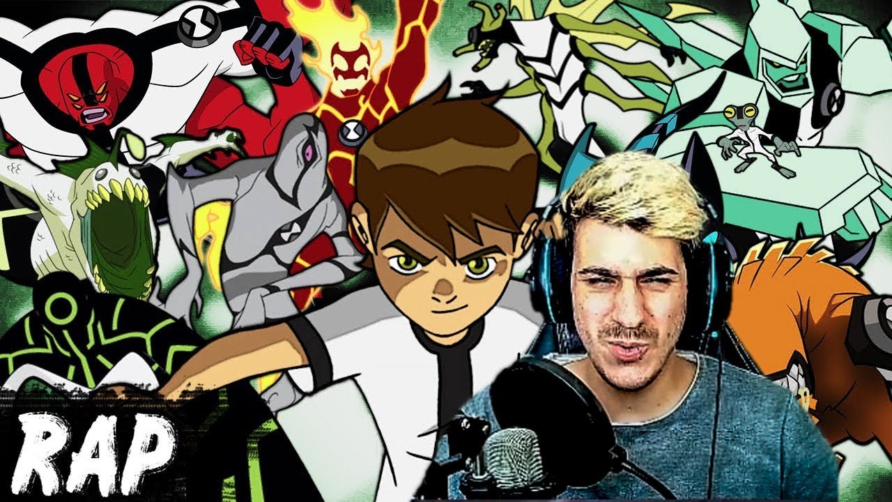 REACCIONANDO a Ben 10 Rap (Clásico) || Todos los Alienígenas (MacroRap) || @KballeroRap