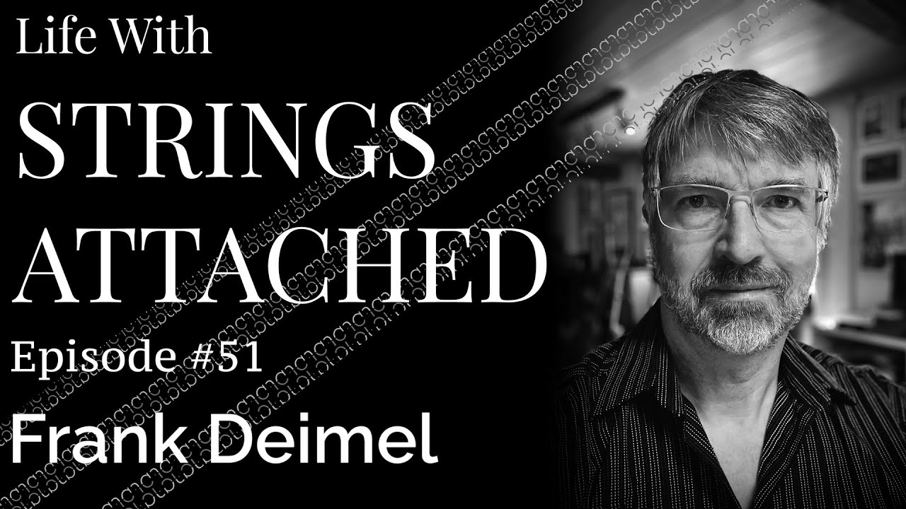 From Punk and Politics to Building Revolutionary Guitars | Frank Deimel | LWSA Ep. 51