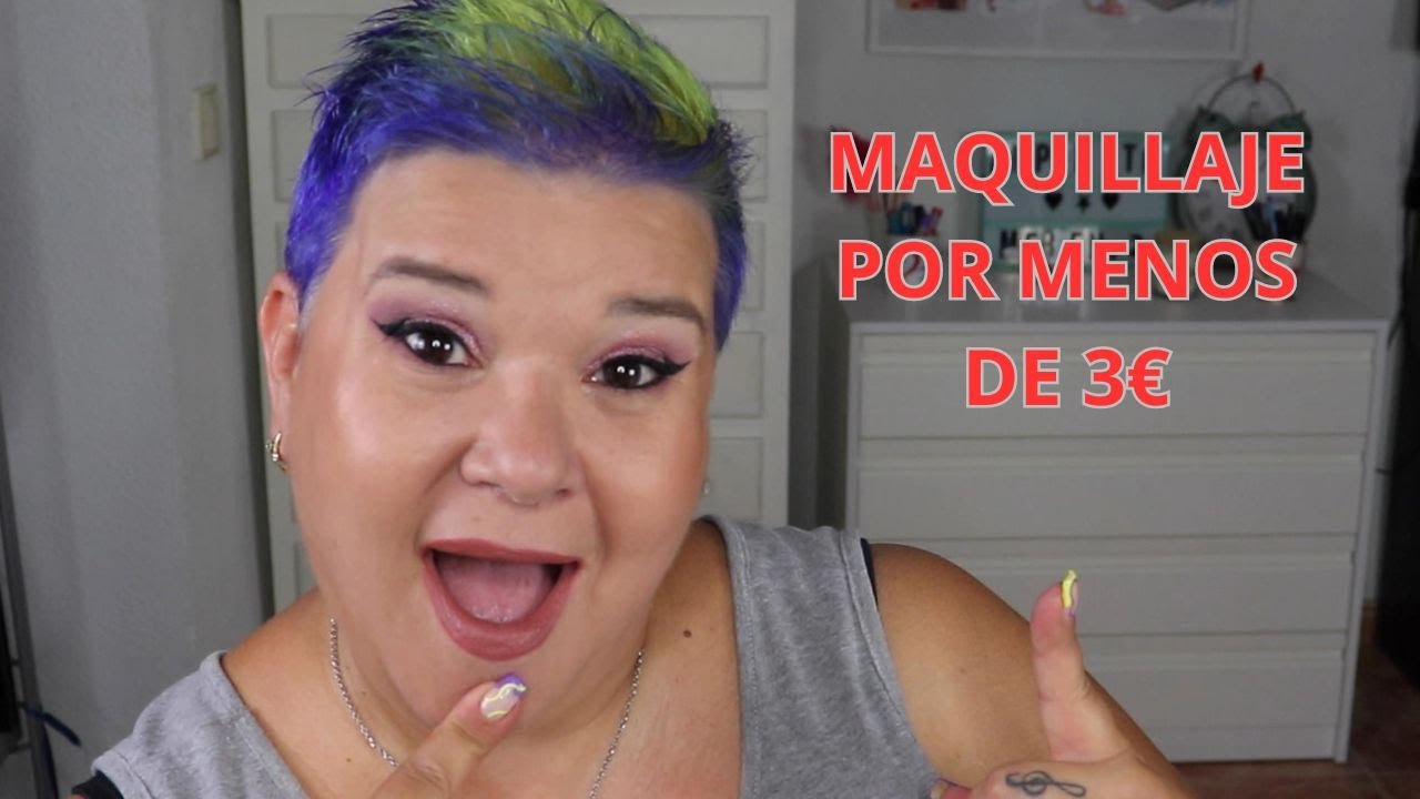 MAQUILLAJE POR MENOS DE 3€