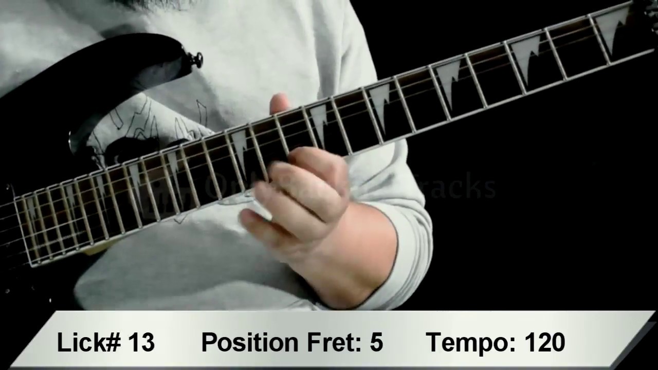 5 Arabic Guitar Licks - Hijaz Scale