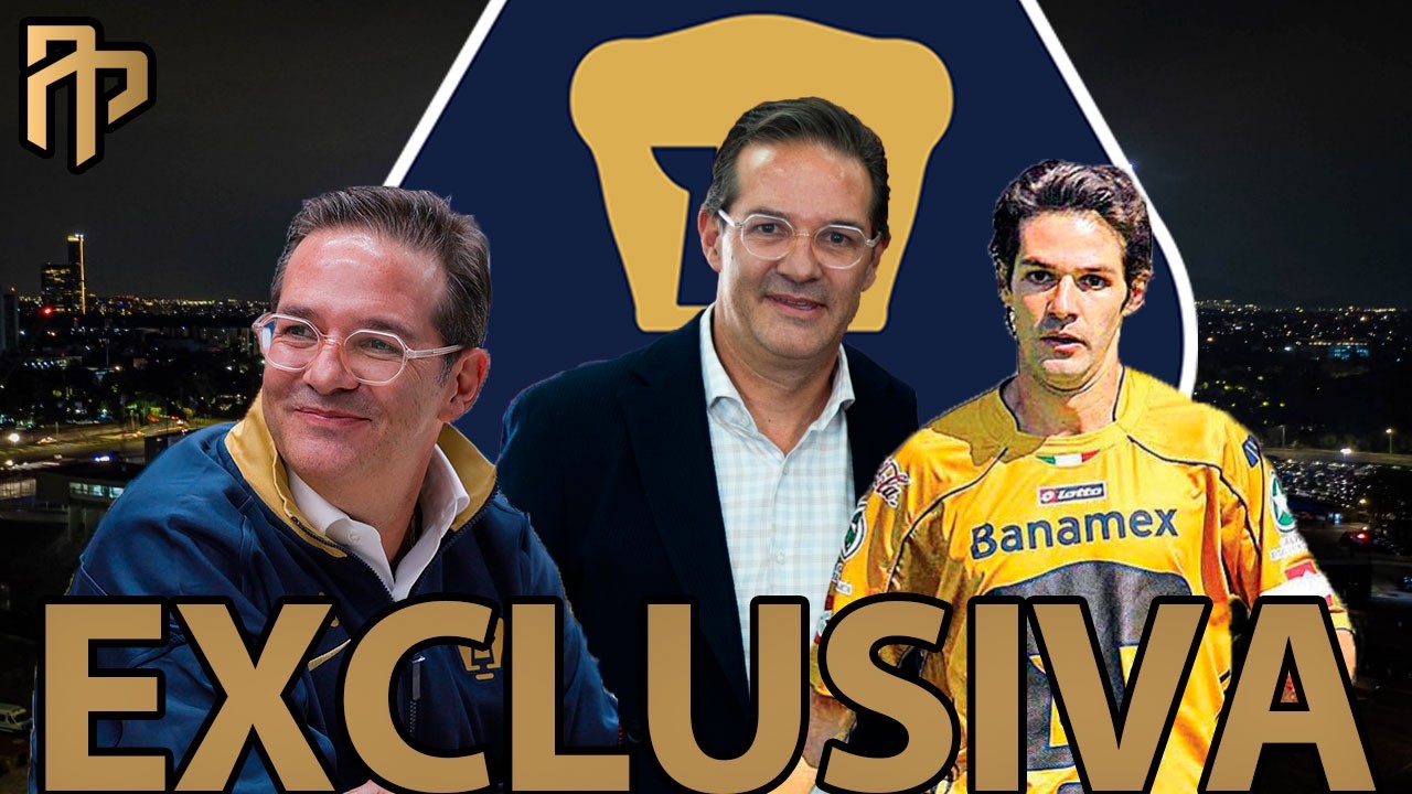 ANTONIO SANCHO HABL&Oacute; DEL MERCADO DE FICHAJES DE PUMAS Y SU RELACI&Oacute;N CON EFRA&Iacute;N JU&Aacute;REZ | EXCLUSIVA