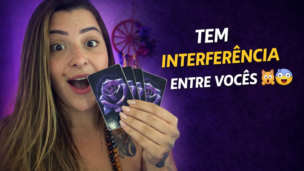 ELE(a) QUER VOLTAR, mas tem um amigo influenciando contra você!😱🤯🔥