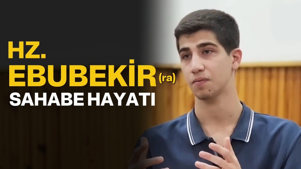 Hz. Ebubekir (ra) - Sahabe Hayatı | Yusuf Gürbüz