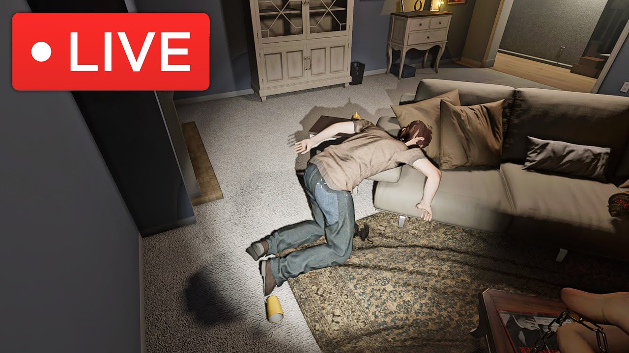 Phasmophobia Developer Vs Insym and Psycho...