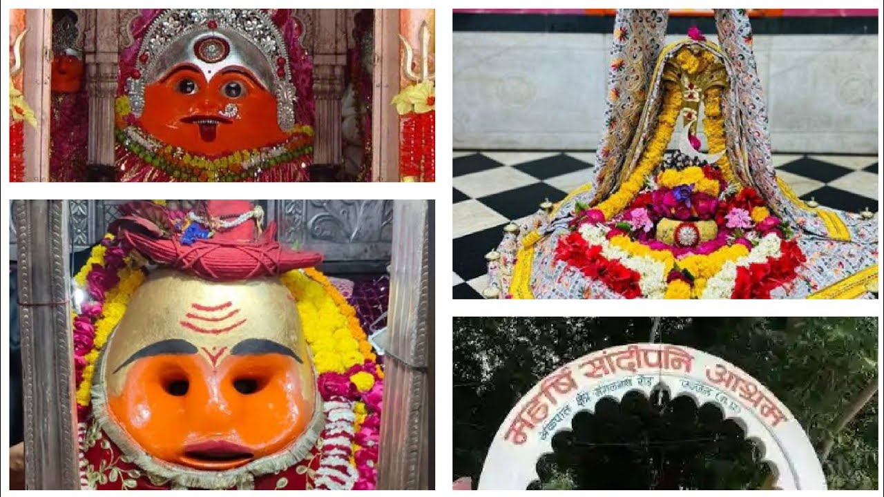 Ujjain Sightseeing Part 2 | Gadkalika and Kalbhairav Temple | Mangalanath Temple | Sandipani Ashram