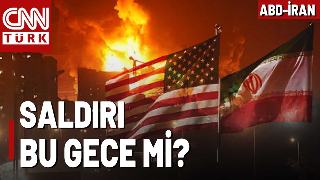 Kırmızı Alarm: Saldırı Başlıyor Mu? Bu Gece ABD-İran Savaşı Mı Çıkacak?