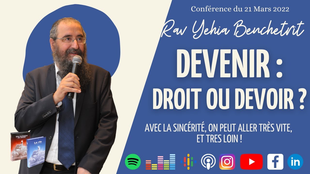 Devenir : Droit ou devoir ?