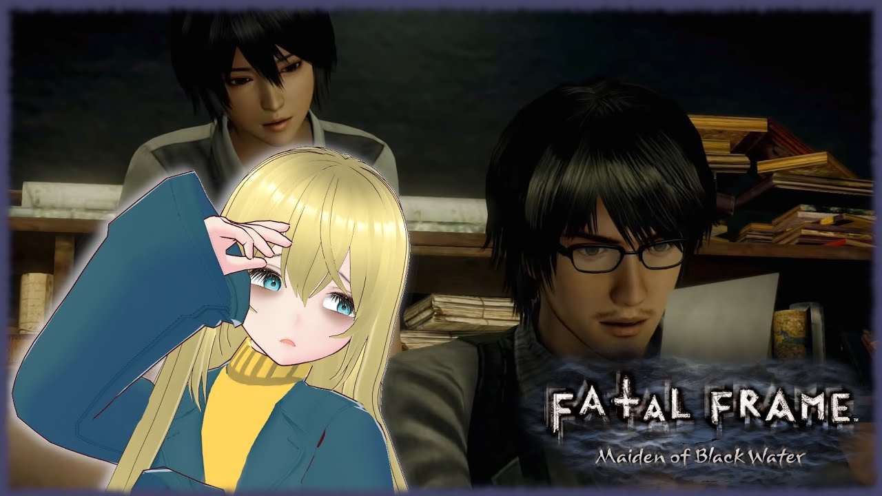DO A POSE RUI Part 4【 Fatal Frame Maiden of Blackwater 】