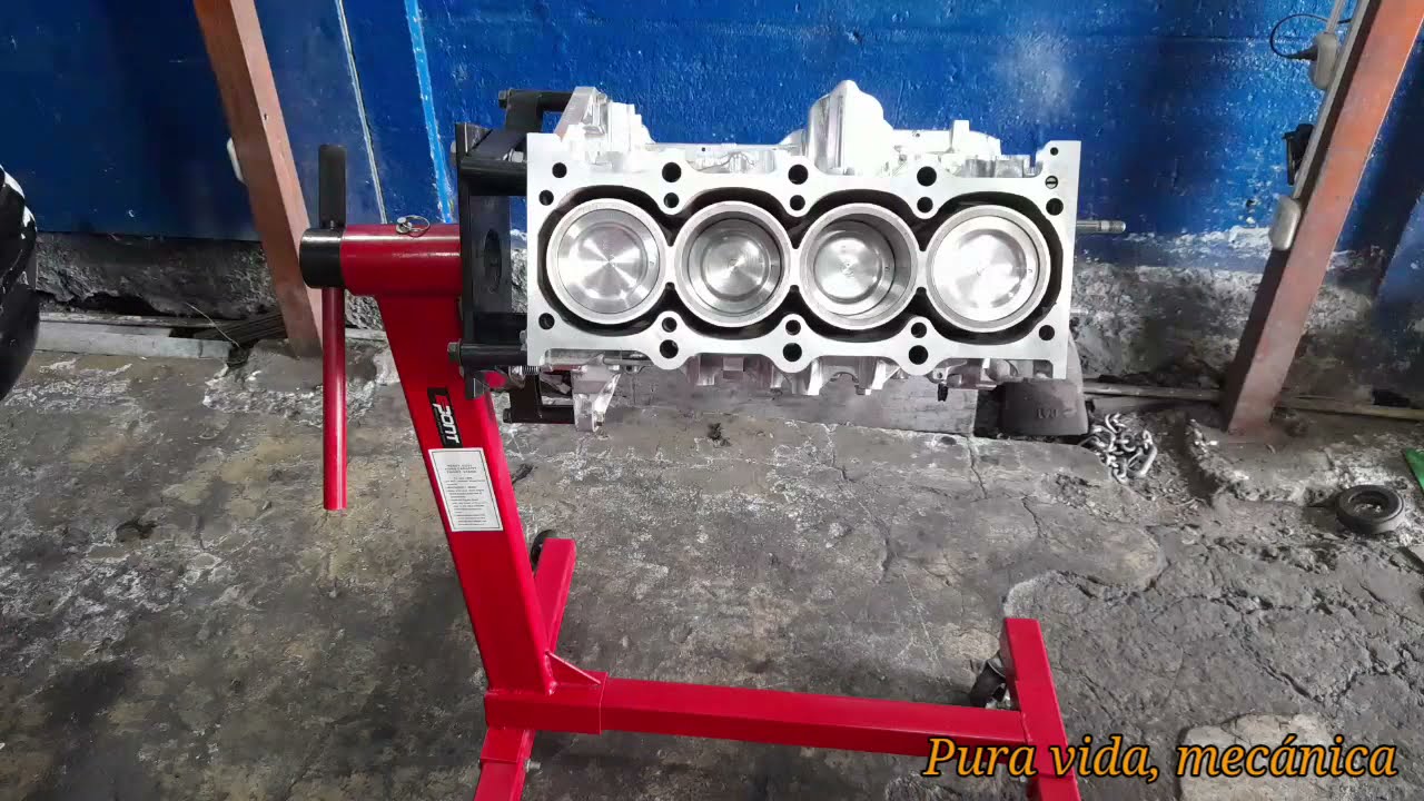 Suzuki Vitara motor J20,  2° Parte,  Armado de motor
