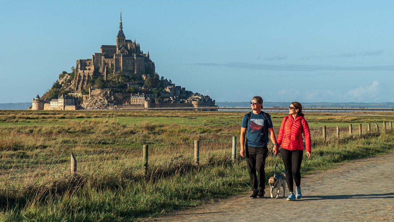 On découvre le Mont Saint-Michel!