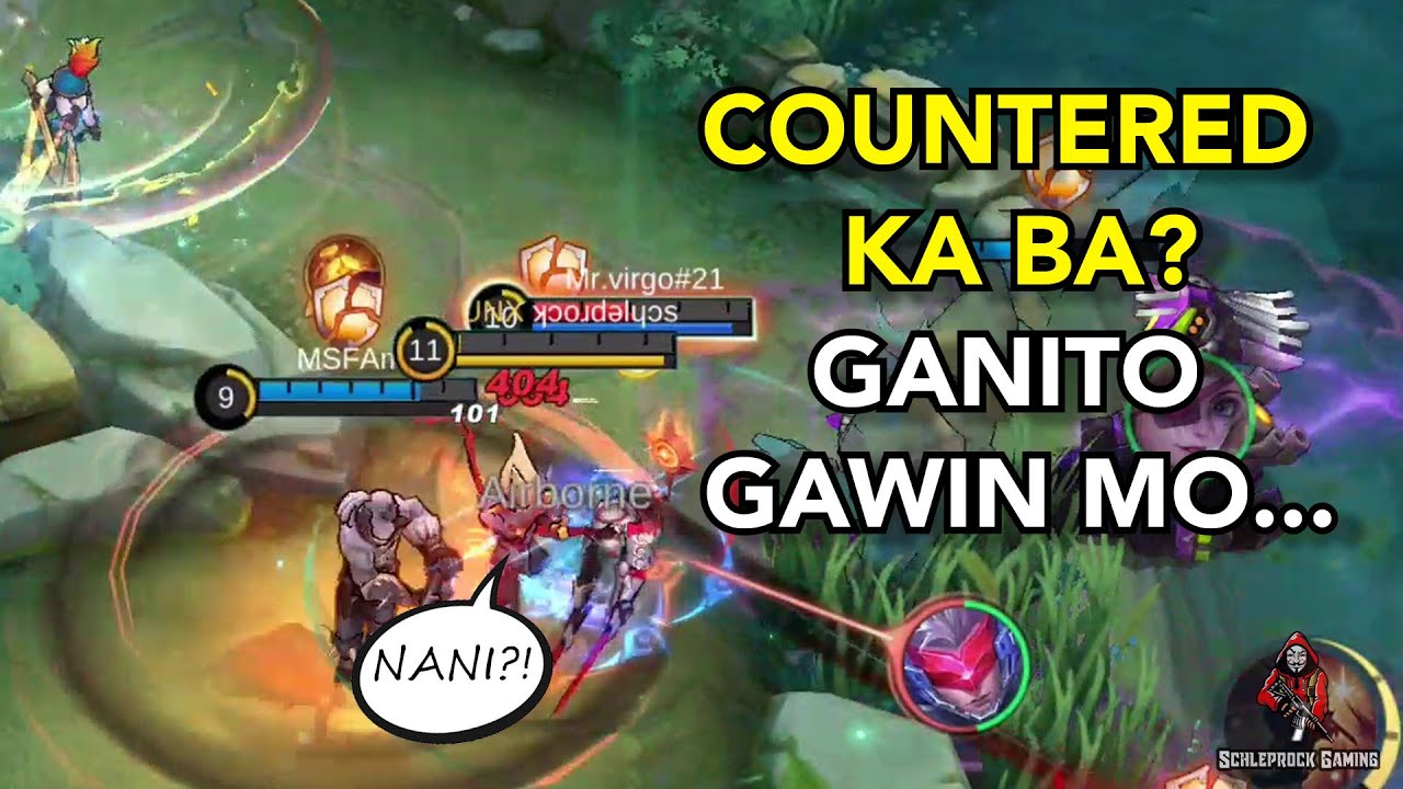 ANO ANG GAGAWIN MO KAPAG NA-COUNTER KA NG KALABAN SA ML?