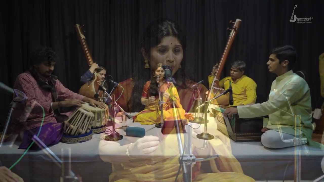 Kandu kandu nee enna/daasavani sung by Radhika Hegde. #dasavani #hindustaniclassicalmusic