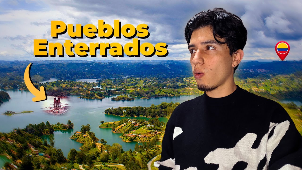 ¿Por qué Colombia Está Lleno de Lagos Artificiales?