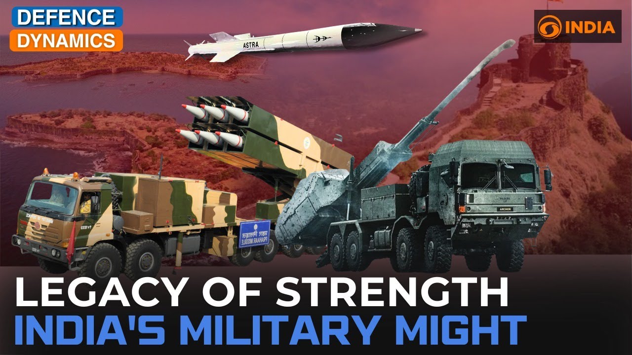 Legacy of Strength: India's Military Might | Defence Dynamics
