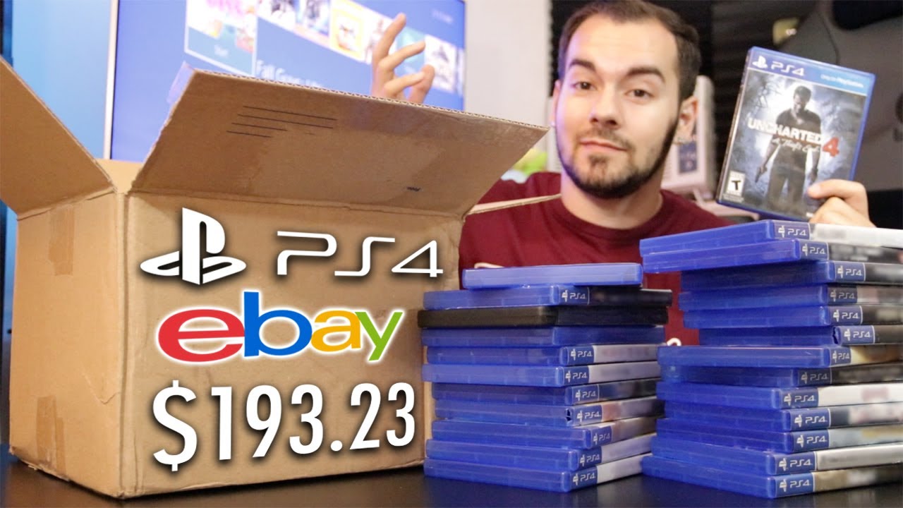 Buying Random PS4 Games From eBay: Was It Worth It?