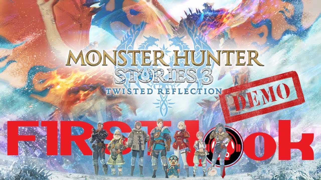 Monster Hunter Stories 3: Twisted Reflection - 20 Minute First Look (Demo Gameplay)
