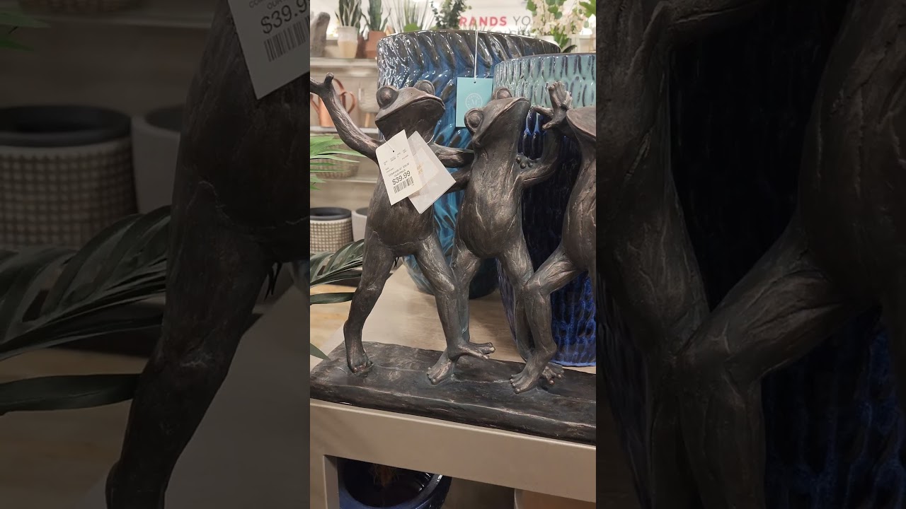 Outdoor Decor-HomeGoods🙂