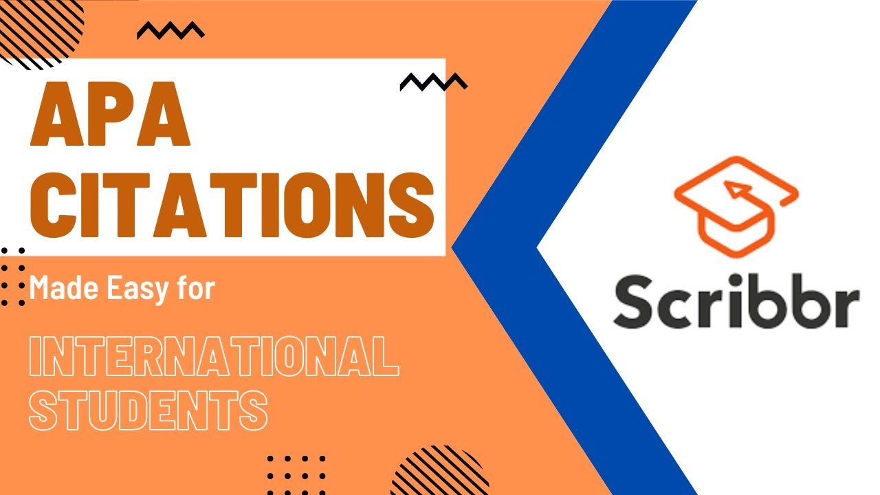 APA Citations Made Easy for International students - Scribbr