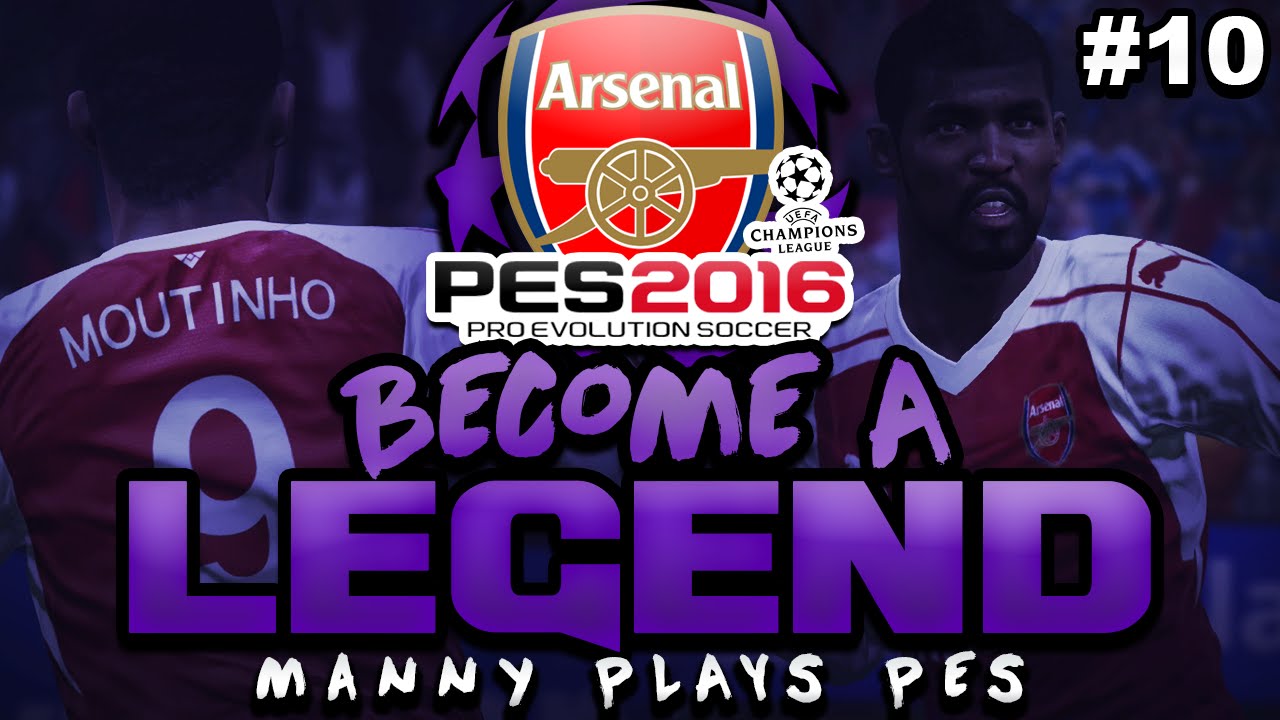 BECOME A LEGEND! #10 |PES 2016! | 