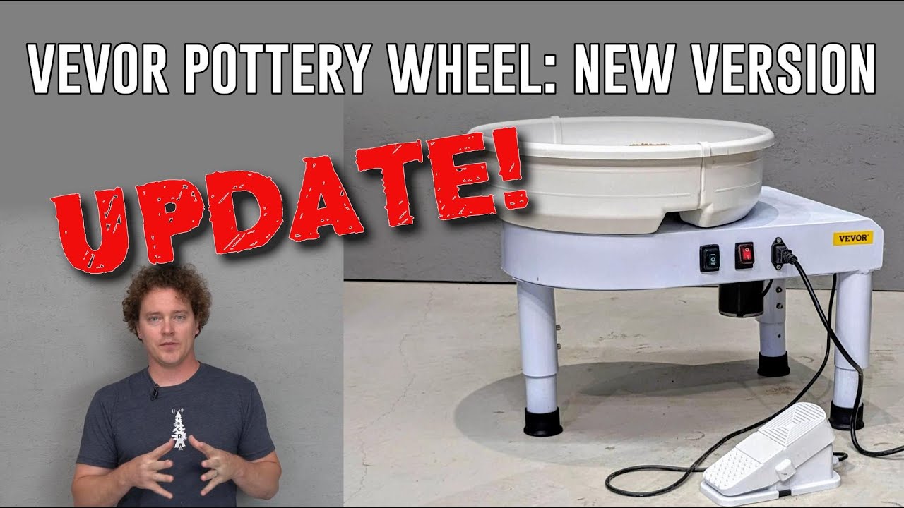 Vevor Pottery Wheel: Updated Version of the 14