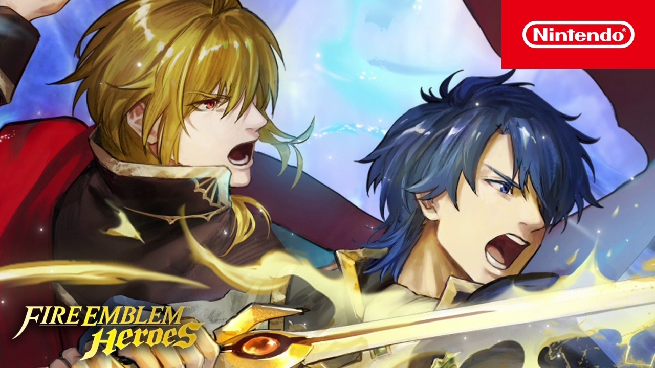 Новые герои: дуэт Сигурда и Лахесис (Fire Emblem Heroes)