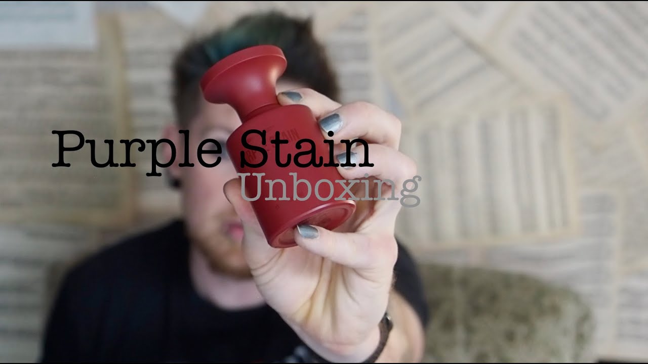 Borntostandout Purple Stain Unboxing