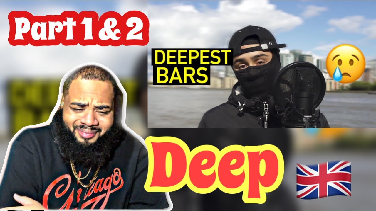 AMERICAN REACTS TO Realest / Deepest UK Drill Lyrics Part 1 & 2 🇬🇧