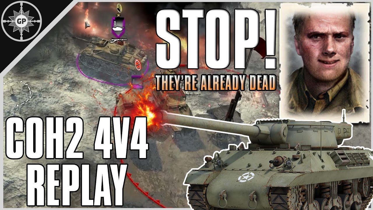 Jacksons ANNIHILATE Their Enemy | 4v4 Nordwind | CoH2 Cast #160