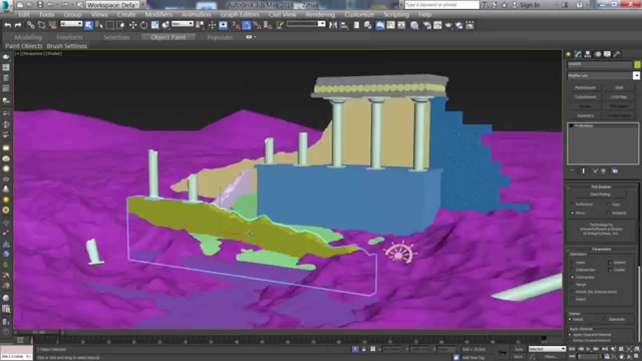 Основы 3ds max. Мультфильм собственными руками.