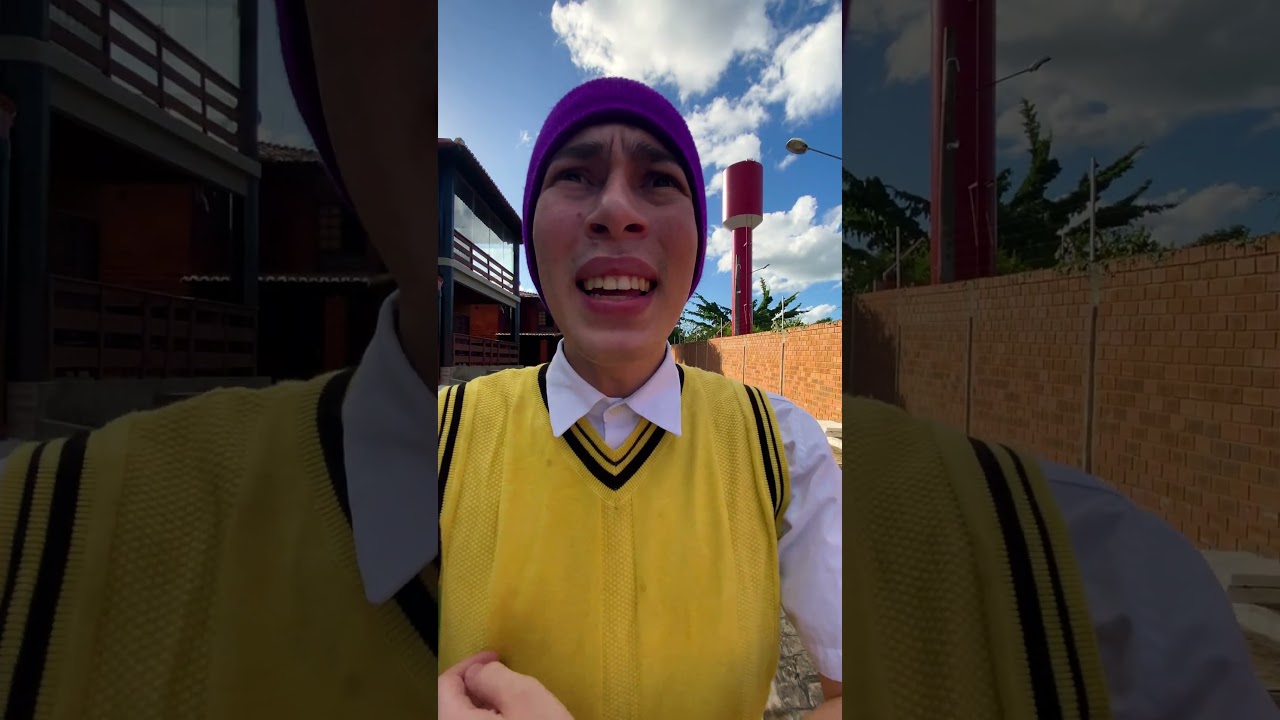 MEU IRM&Atilde;O QUEBROU A PERNA