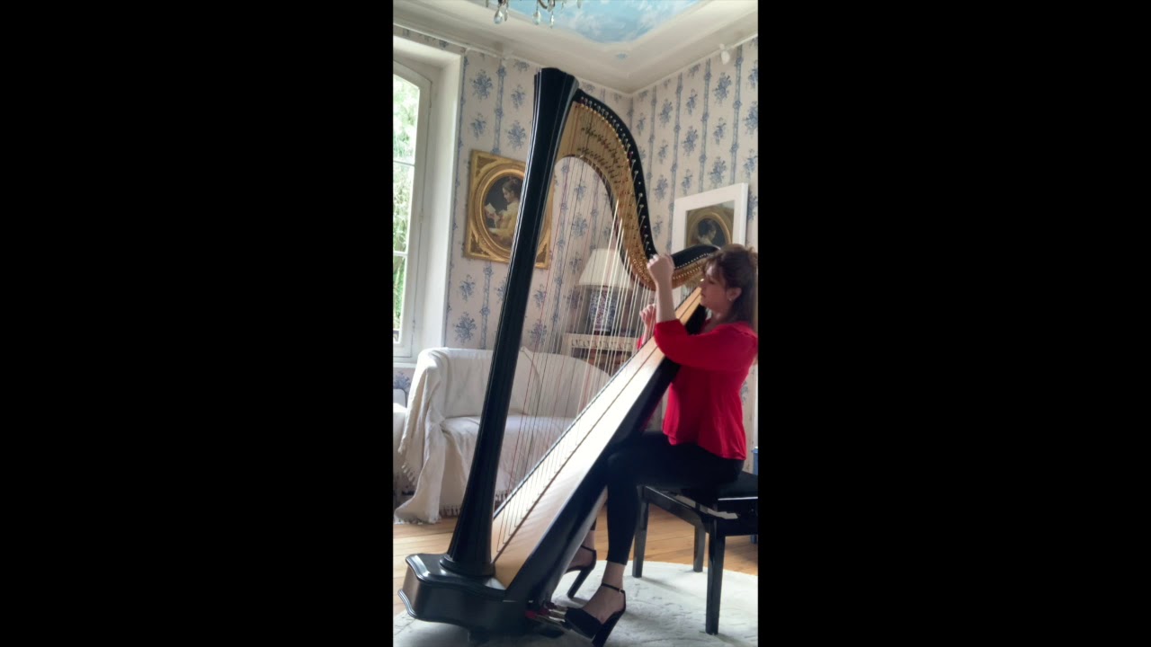 Audition de harpe CRR de Paris - juin 2020