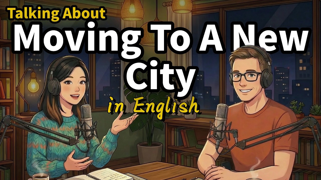 Talking About Moving to a New City in English | Conversation Practice | English For Beginners